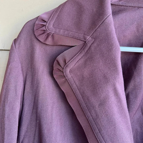 J. Jill One Button Blazer - Business Casual, Office - Size 14P - Picture 3 of 7